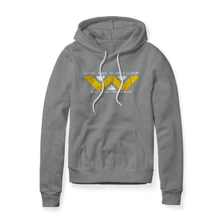 Weyland-Yutani Fleece Hoodie - Distressed