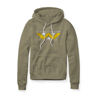 Weyland-Yutani Fleece Hoodie - Distressed
