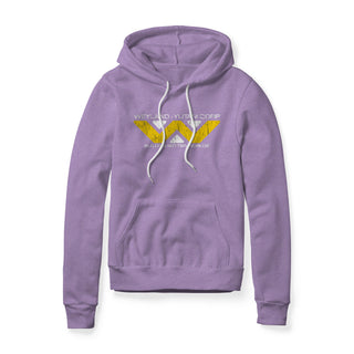 Weyland-Yutani Fleece Hoodie - Distressed