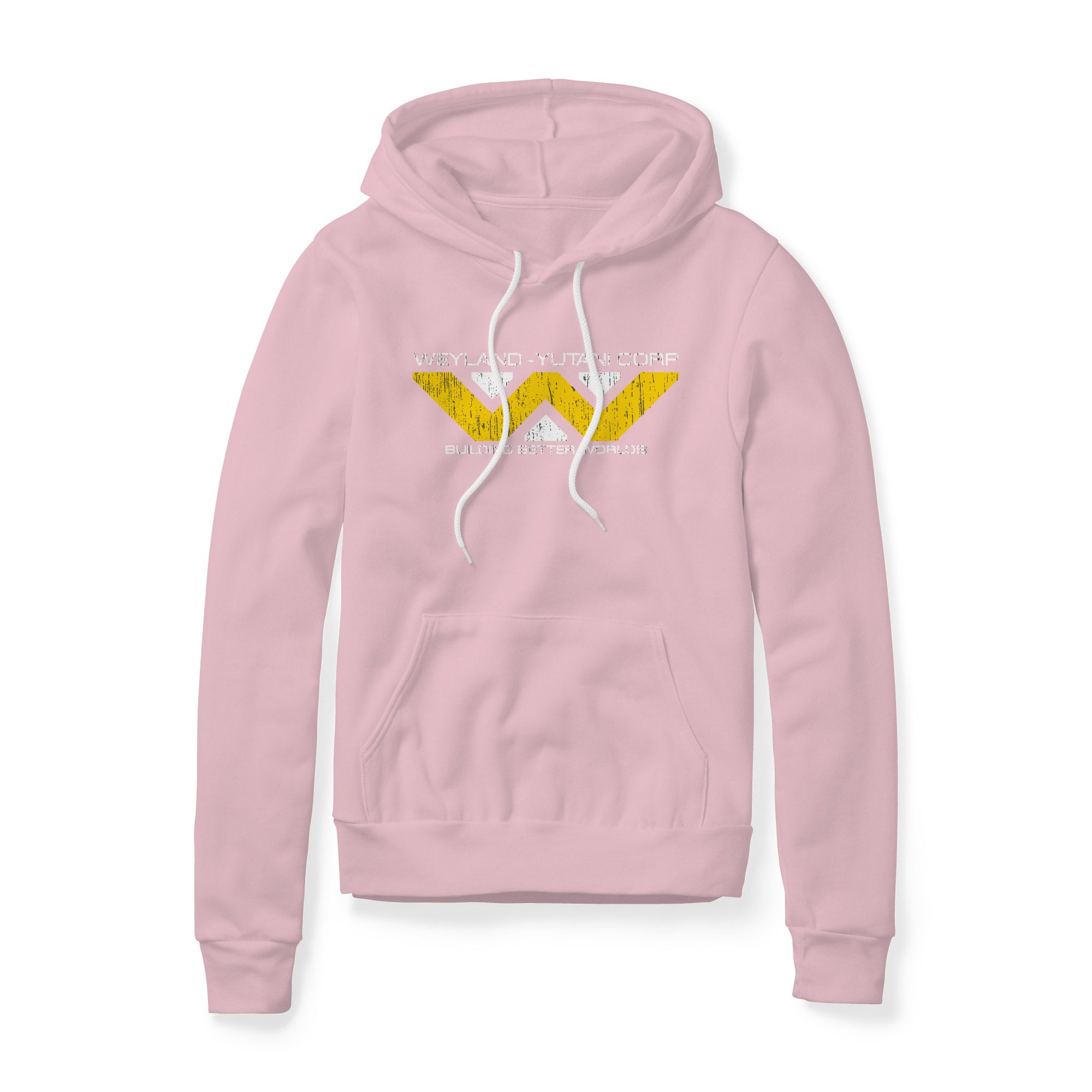 Weyland-Yutani Fleece Hoodie - Distressed