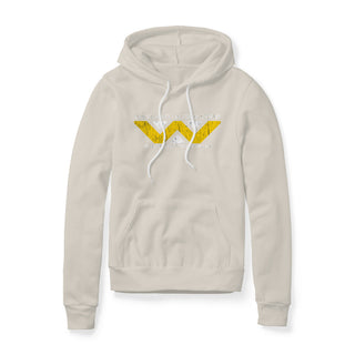 Weyland-Yutani Fleece Hoodie - Distressed