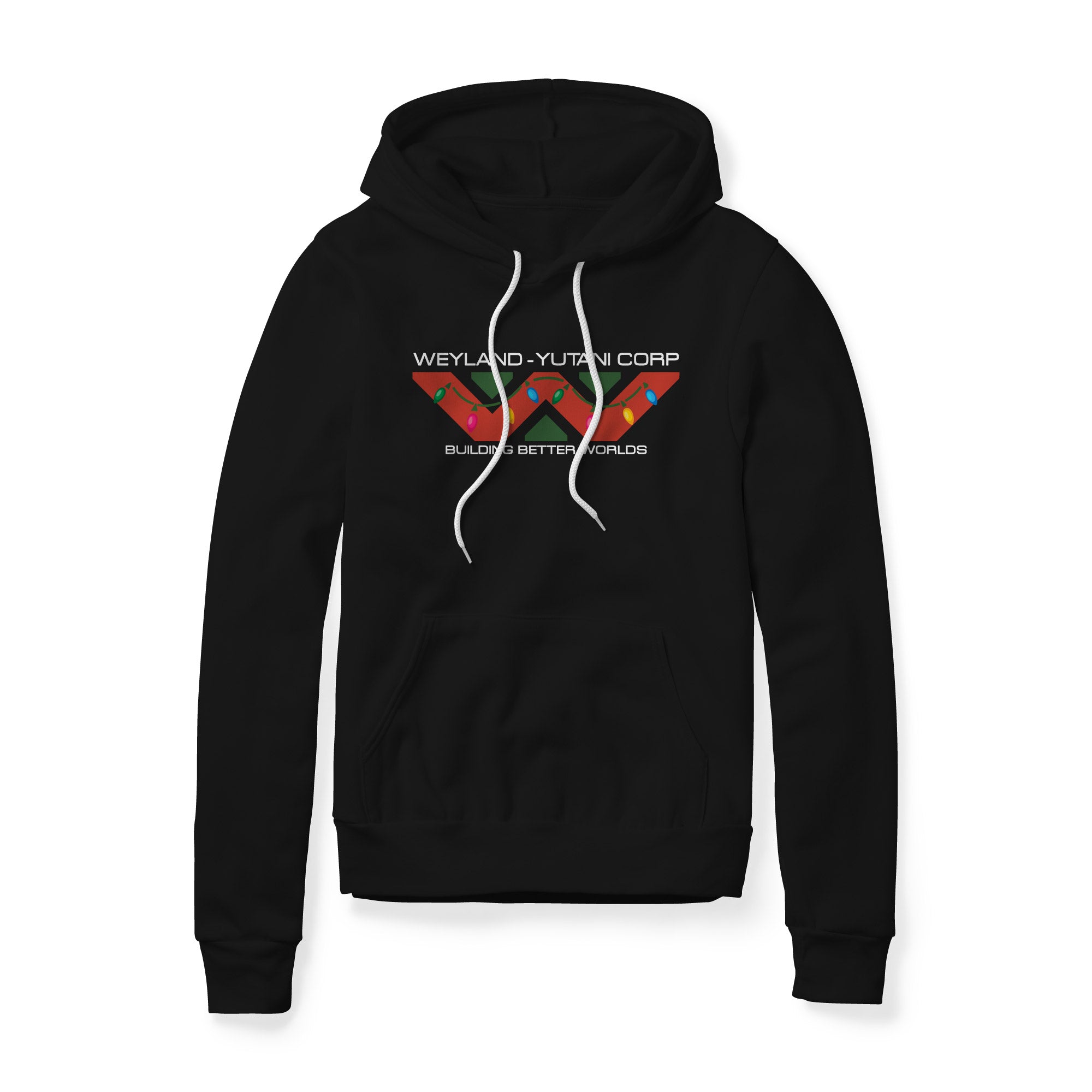 Weyland-Yutani Fleece Hoodie - Christmas Edition