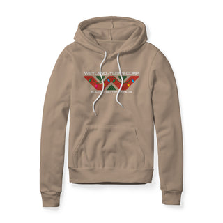 Weyland-Yutani Fleece Hoodie - Christmas Edition