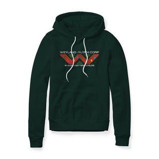 Weyland-Yutani Fleece Hoodie - Christmas Edition