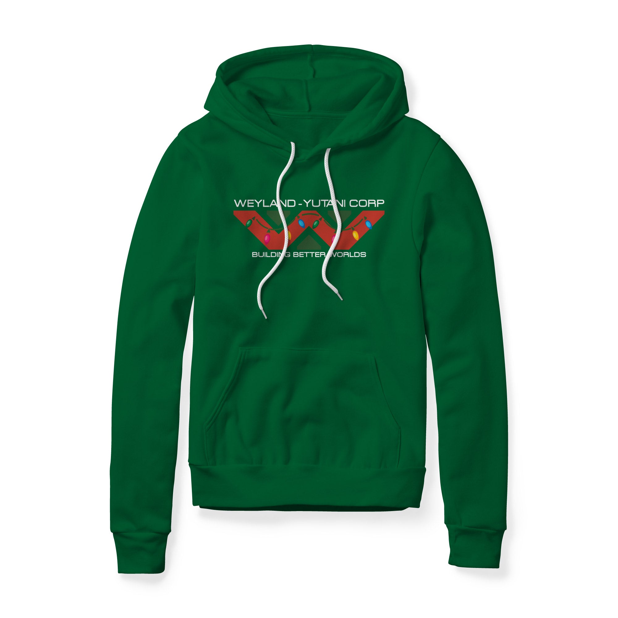 Weyland-Yutani Fleece Hoodie - Christmas Edition