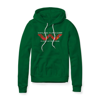 Weyland-Yutani Fleece Hoodie - Christmas Edition