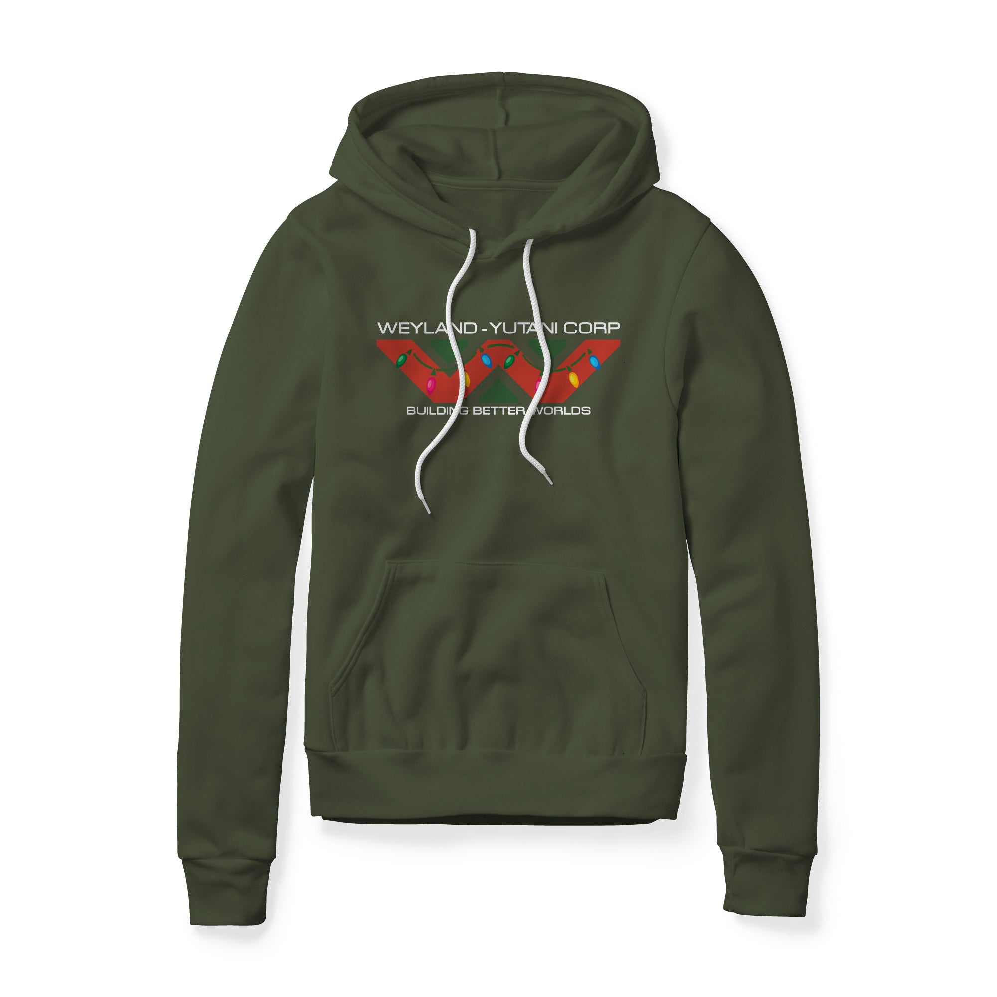 Weyland-Yutani Fleece Hoodie - Christmas Edition