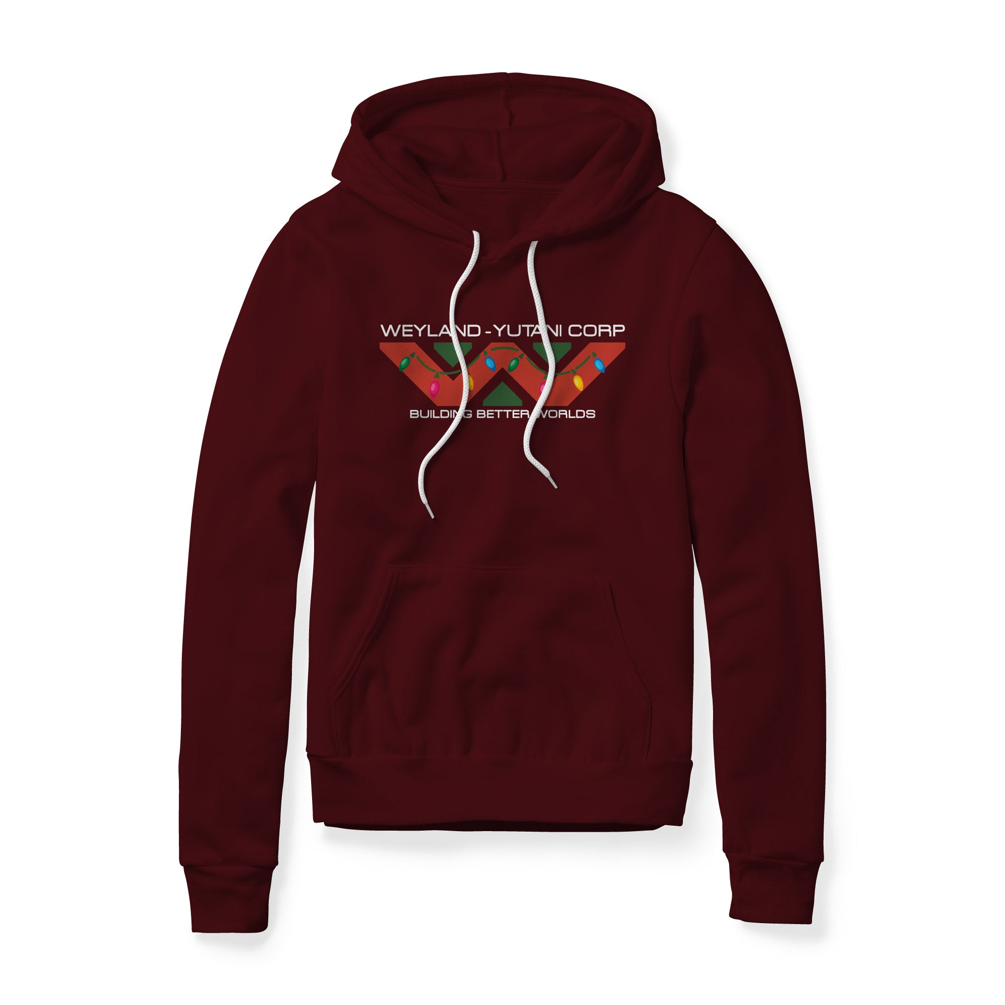 Weyland-Yutani Fleece Hoodie - Christmas Edition