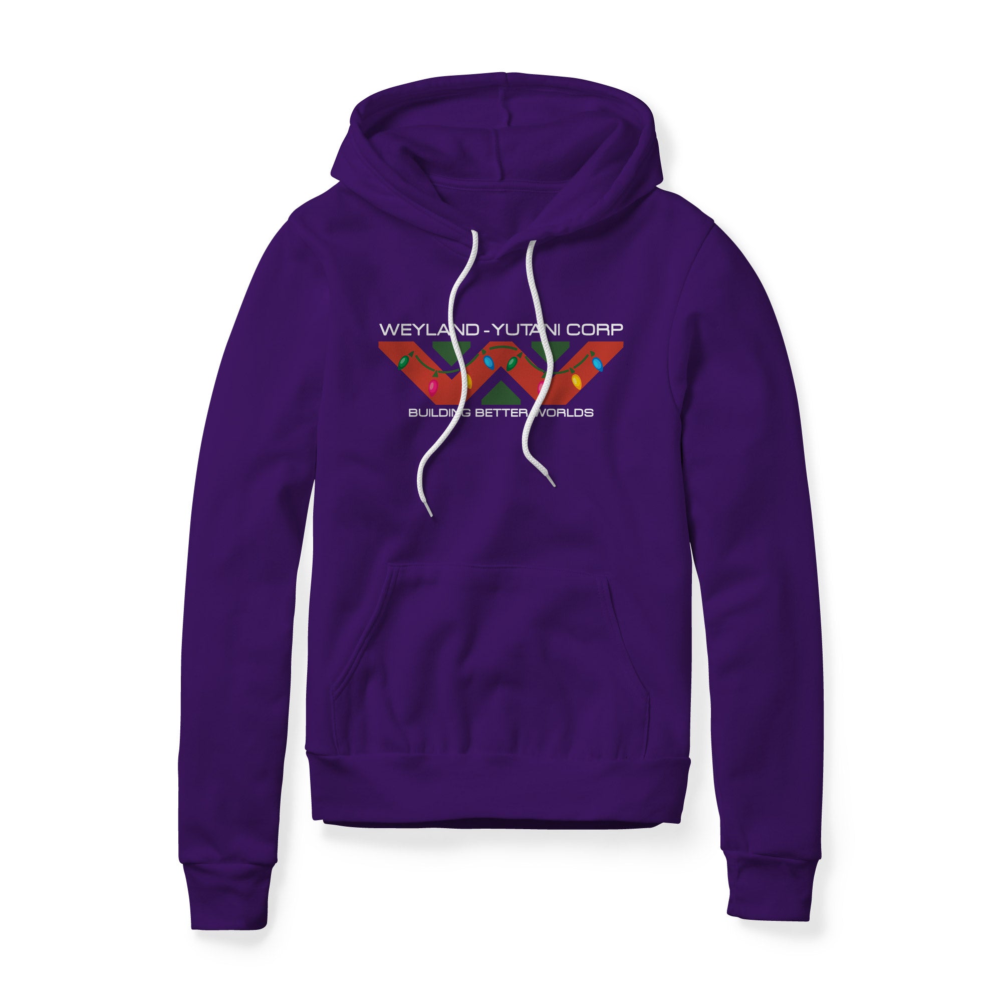 Weyland-Yutani Fleece Hoodie - Christmas Edition