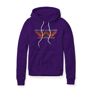 Weyland-Yutani Fleece Hoodie - Christmas Edition