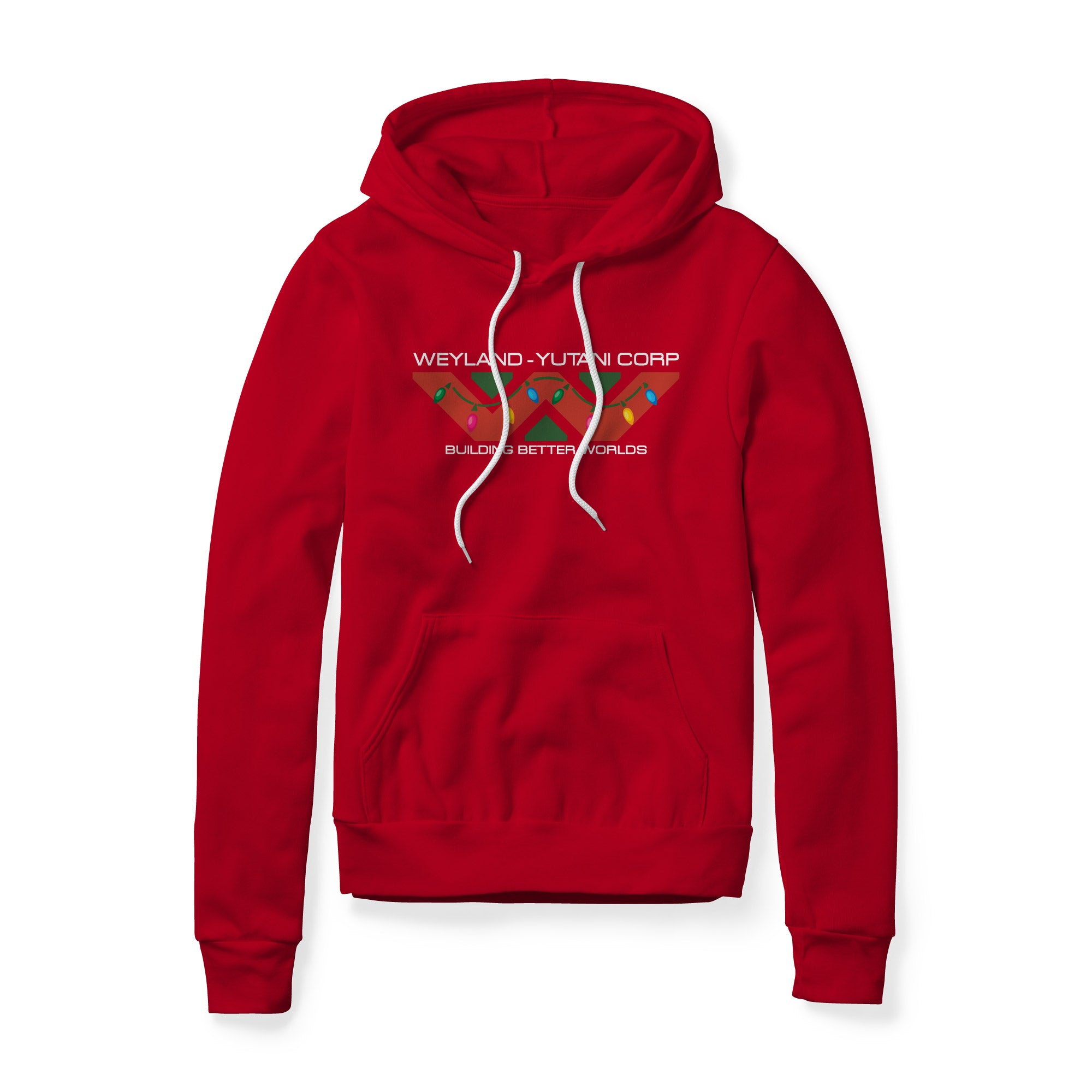 Weyland-Yutani Fleece Hoodie - Christmas Edition