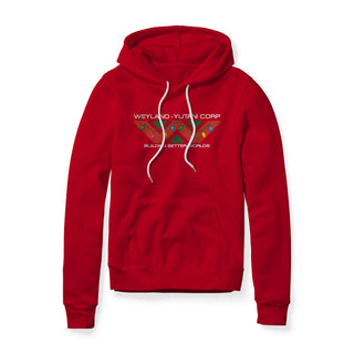 Weyland-Yutani Fleece Hoodie - Christmas Edition