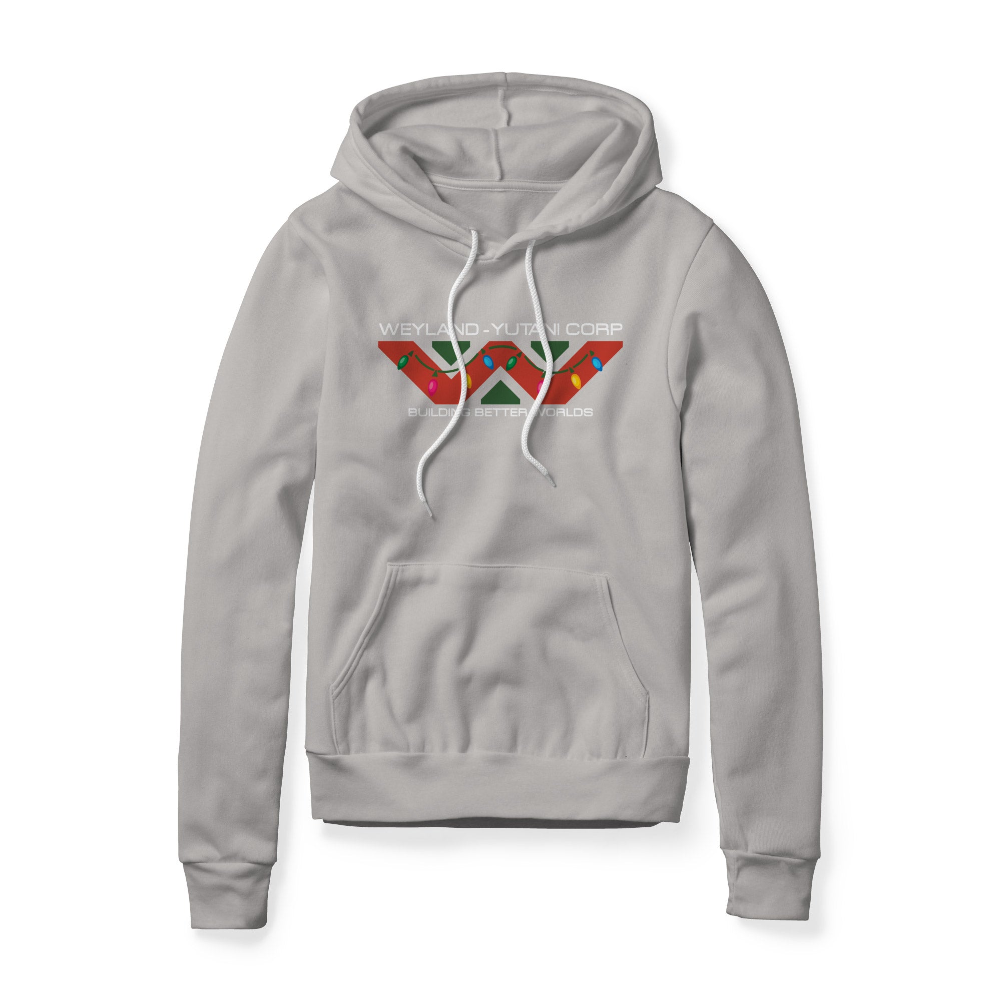 Weyland-Yutani Fleece Hoodie - Christmas Edition