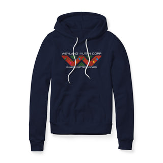 Weyland-Yutani Fleece Hoodie - Christmas Edition