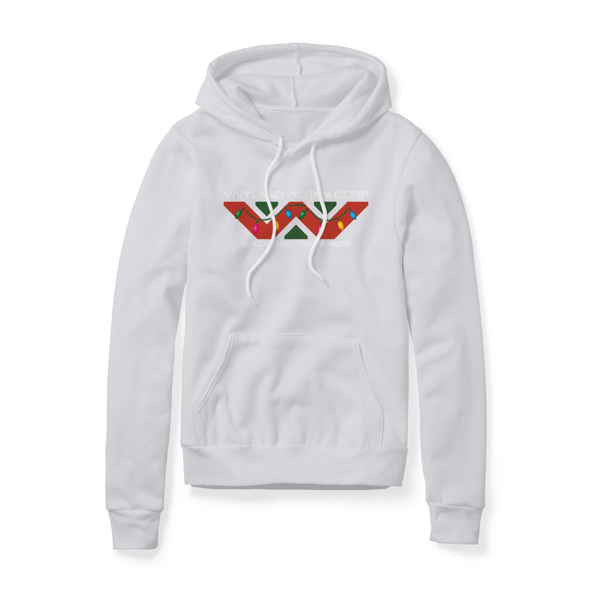 Weyland-Yutani Fleece Hoodie - Christmas Edition