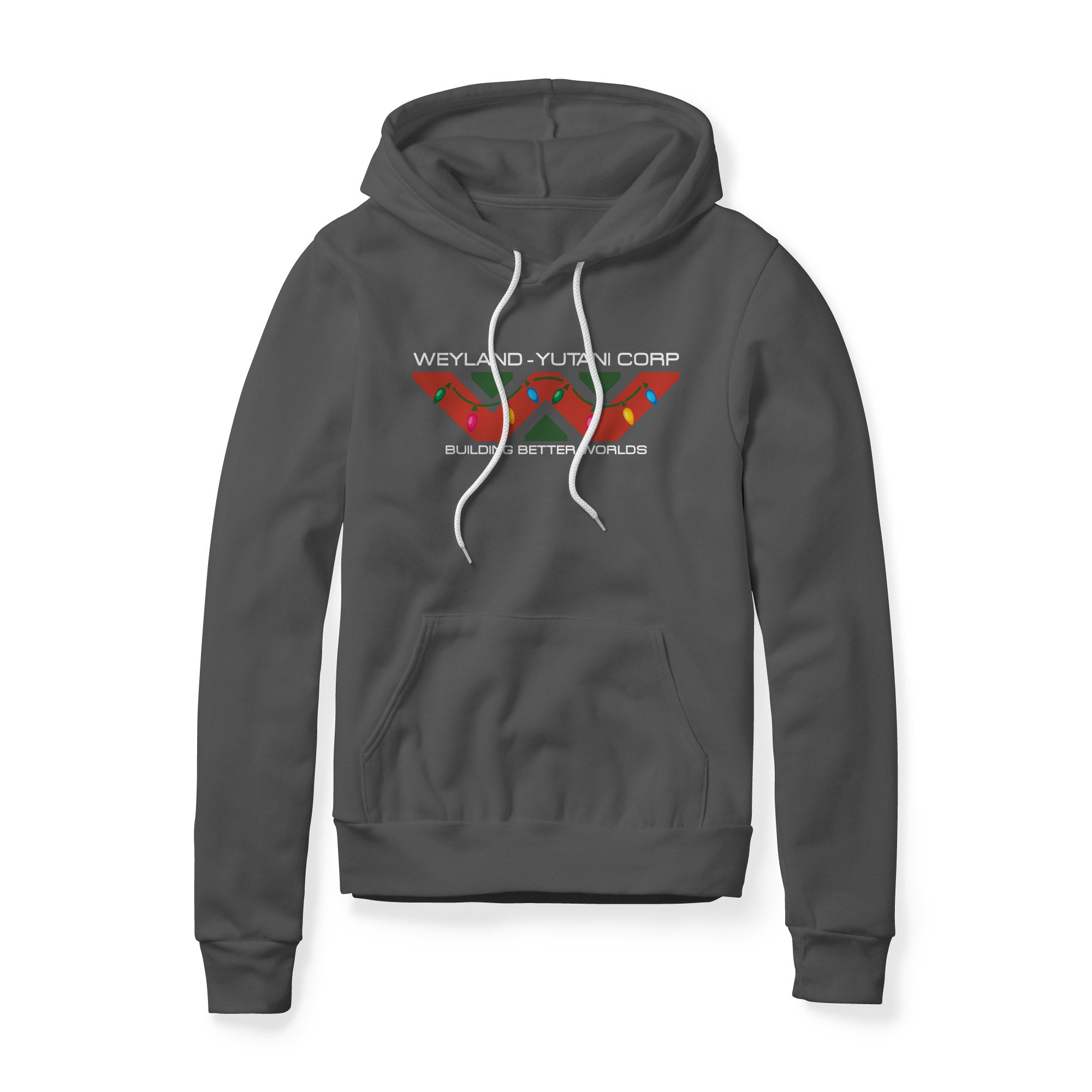 Weyland-Yutani Fleece Hoodie - Christmas Edition
