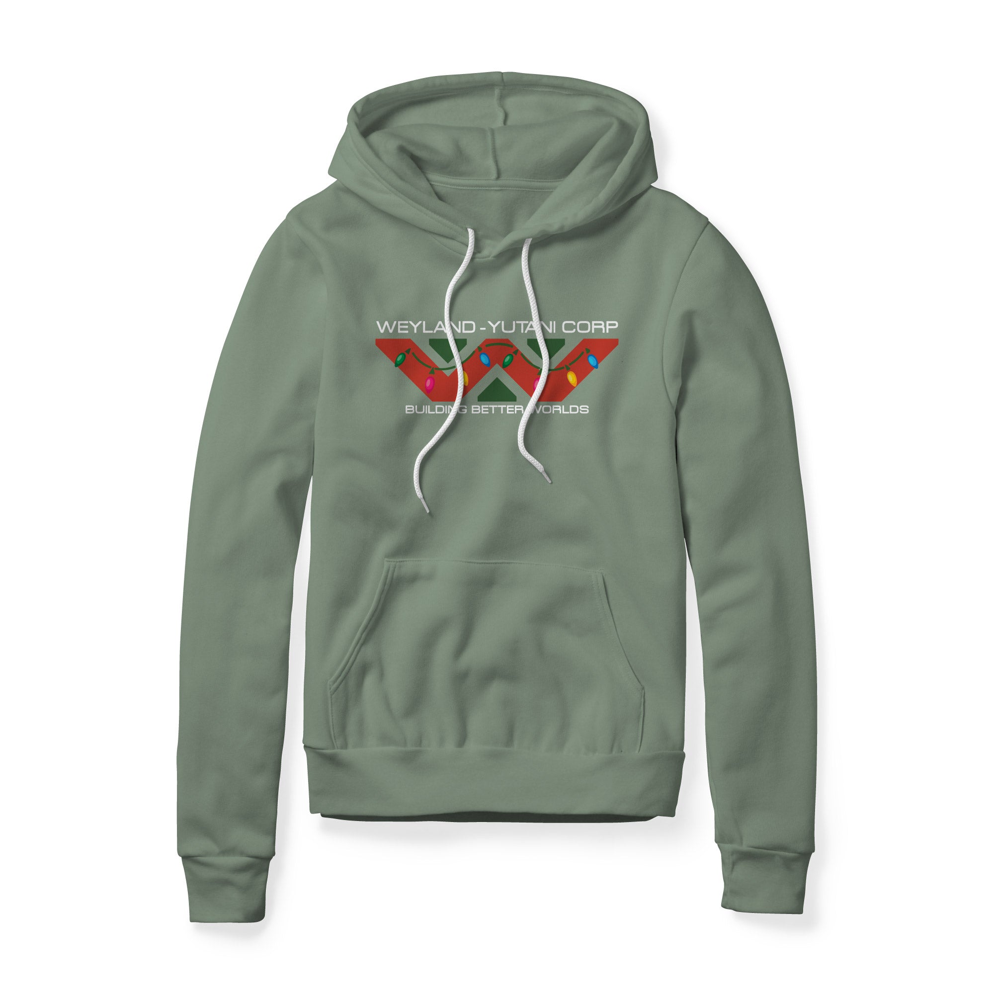 Weyland-Yutani Fleece Hoodie - Christmas Edition