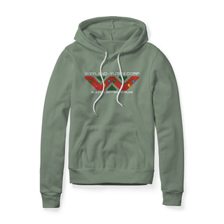 Weyland-Yutani Fleece Hoodie - Christmas Edition