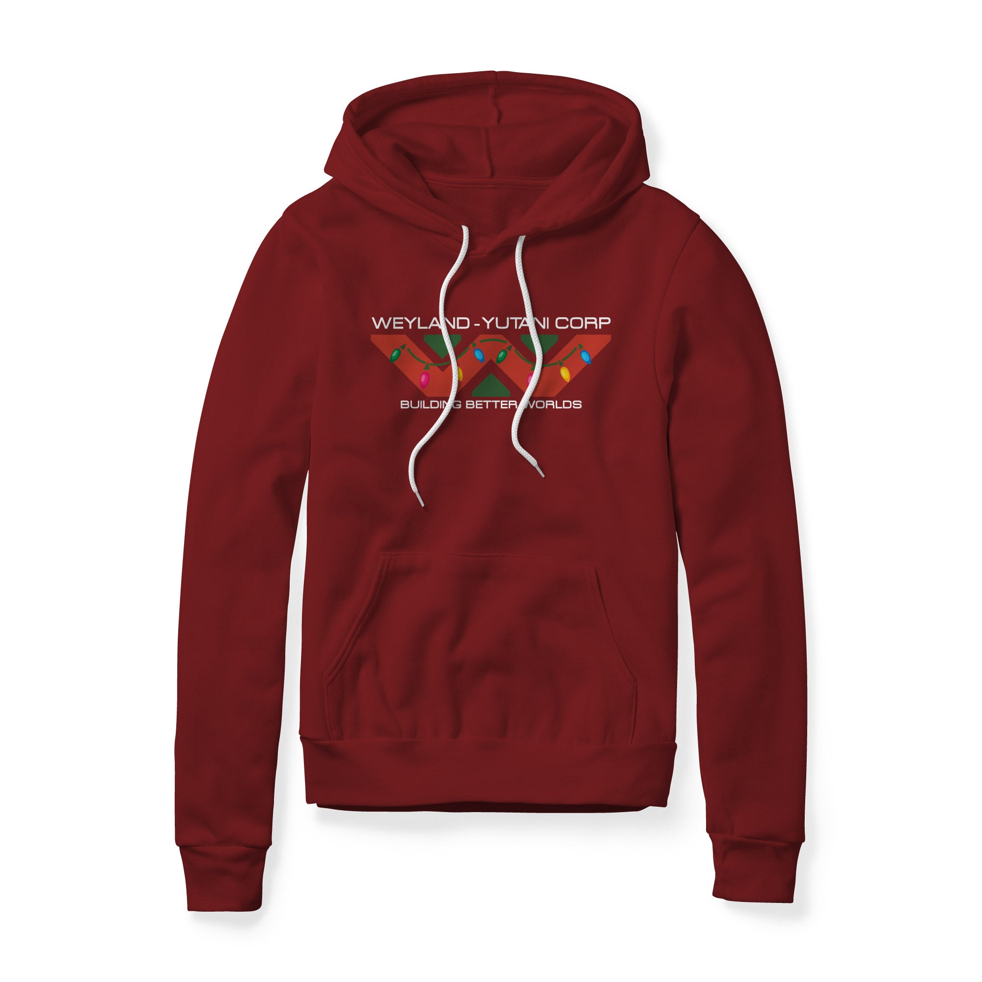 Weyland-Yutani Fleece Hoodie - Christmas Edition