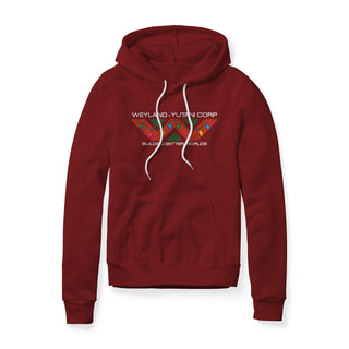 Weyland-Yutani Fleece Hoodie - Christmas Edition