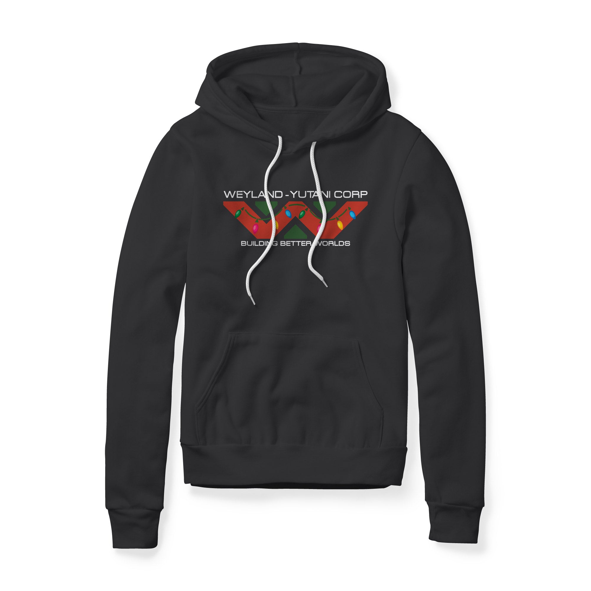 Weyland-Yutani Fleece Hoodie - Christmas Edition