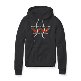 Weyland-Yutani Fleece Hoodie - Christmas Edition