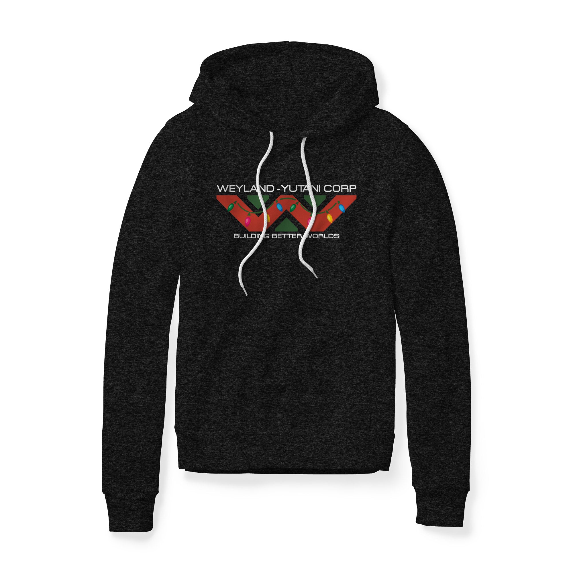 Weyland-Yutani Fleece Hoodie - Christmas Edition