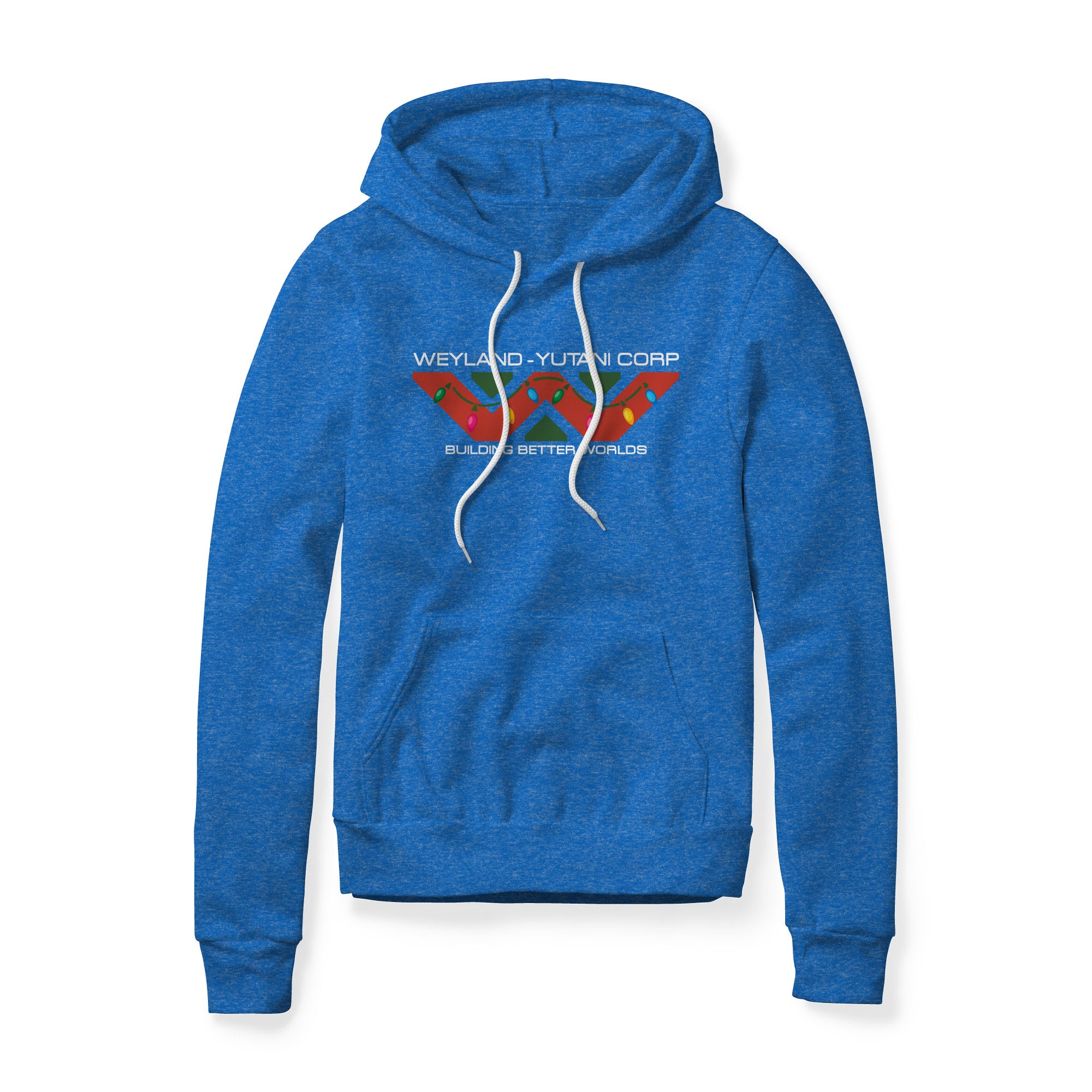 Weyland-Yutani Fleece Hoodie - Christmas Edition