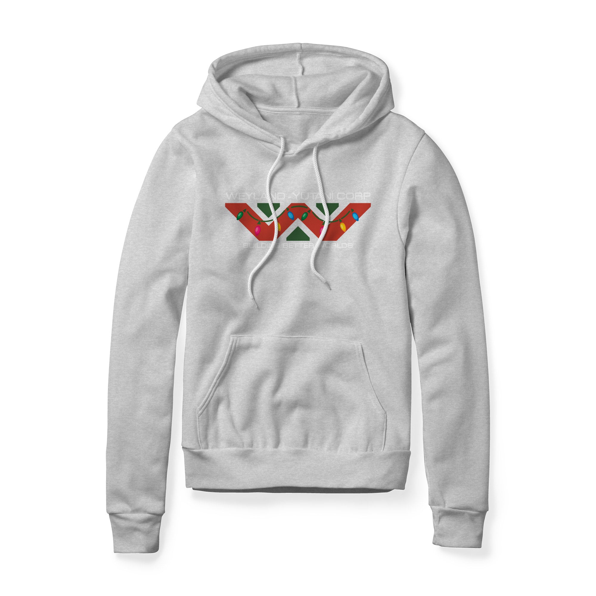 Weyland-Yutani Fleece Hoodie - Christmas Edition