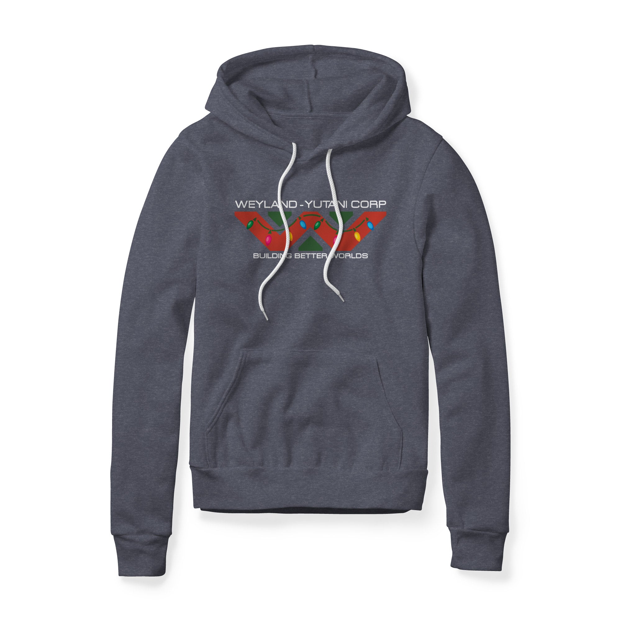 Weyland-Yutani Fleece Hoodie - Christmas Edition