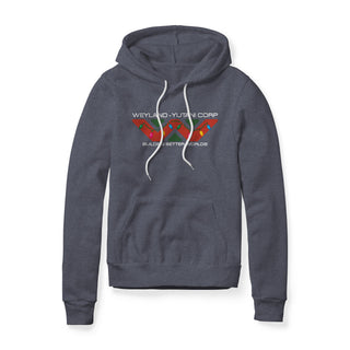 Weyland-Yutani Fleece Hoodie - Christmas Edition
