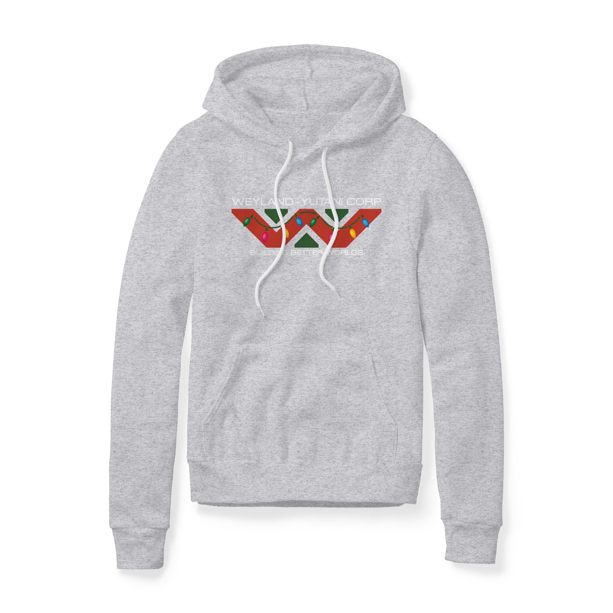 Weyland-Yutani Fleece Hoodie - Christmas Edition