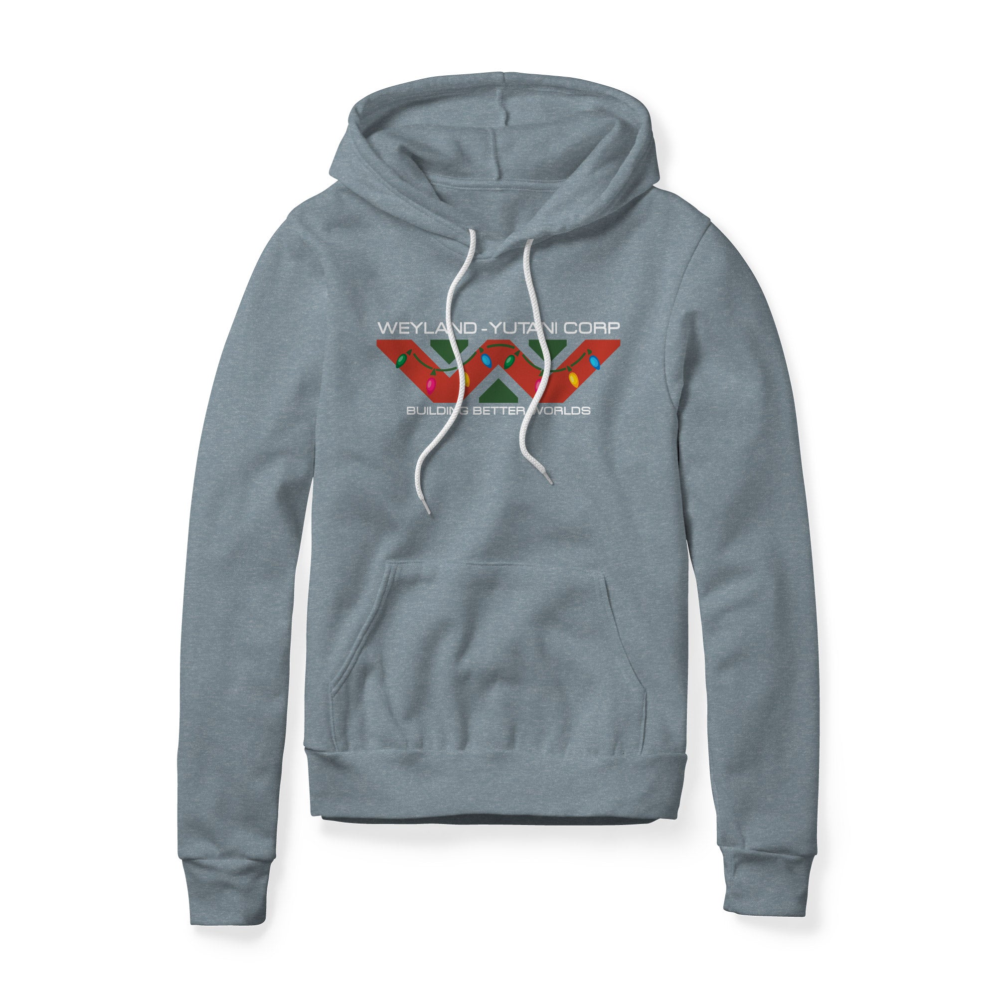 Weyland-Yutani Fleece Hoodie - Christmas Edition