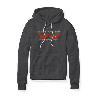 Weyland-Yutani Fleece Hoodie - Christmas Edition