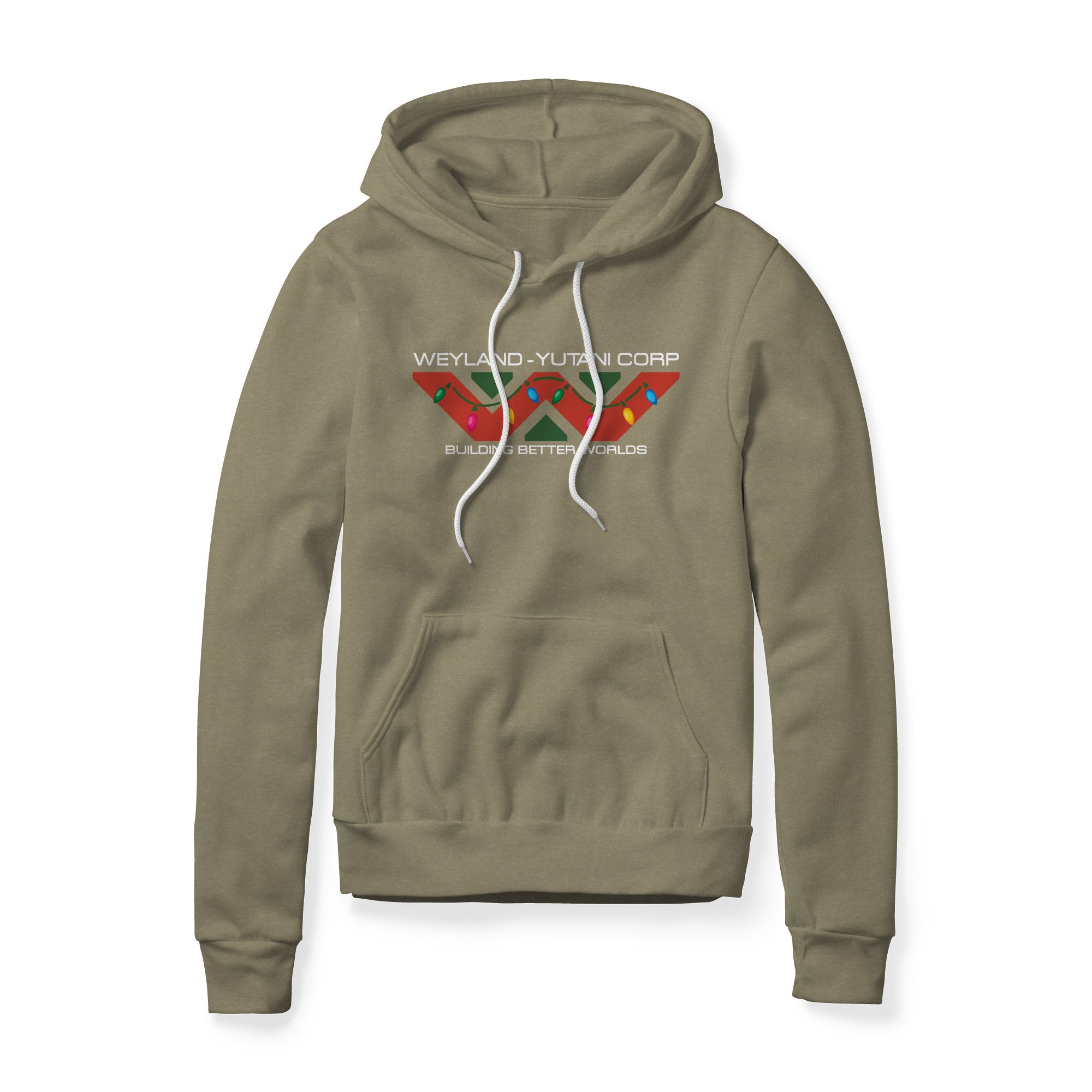 Weyland-Yutani Fleece Hoodie - Christmas Edition