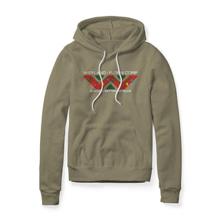 Weyland-Yutani Fleece Hoodie - Christmas Edition