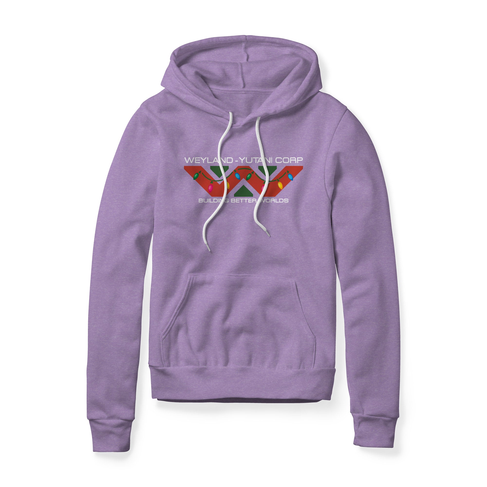 Weyland-Yutani Fleece Hoodie - Christmas Edition