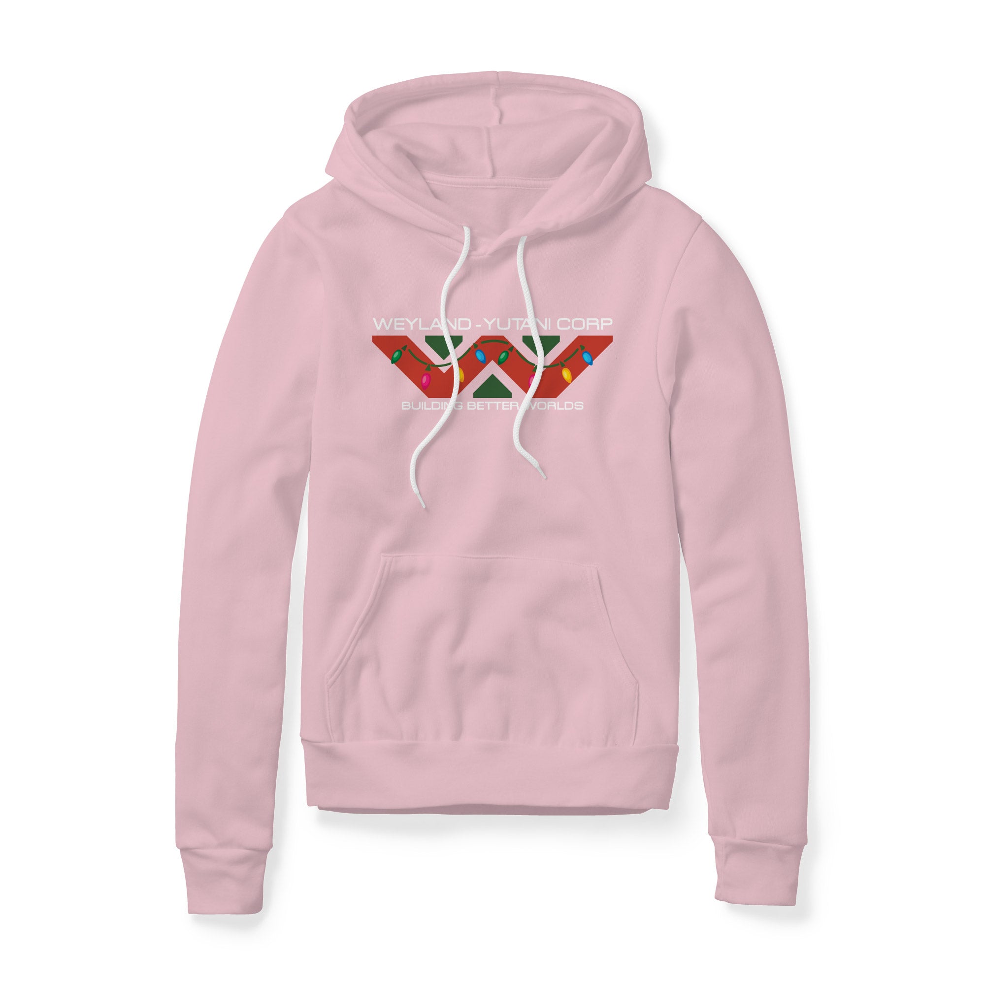 Weyland-Yutani Fleece Hoodie - Christmas Edition