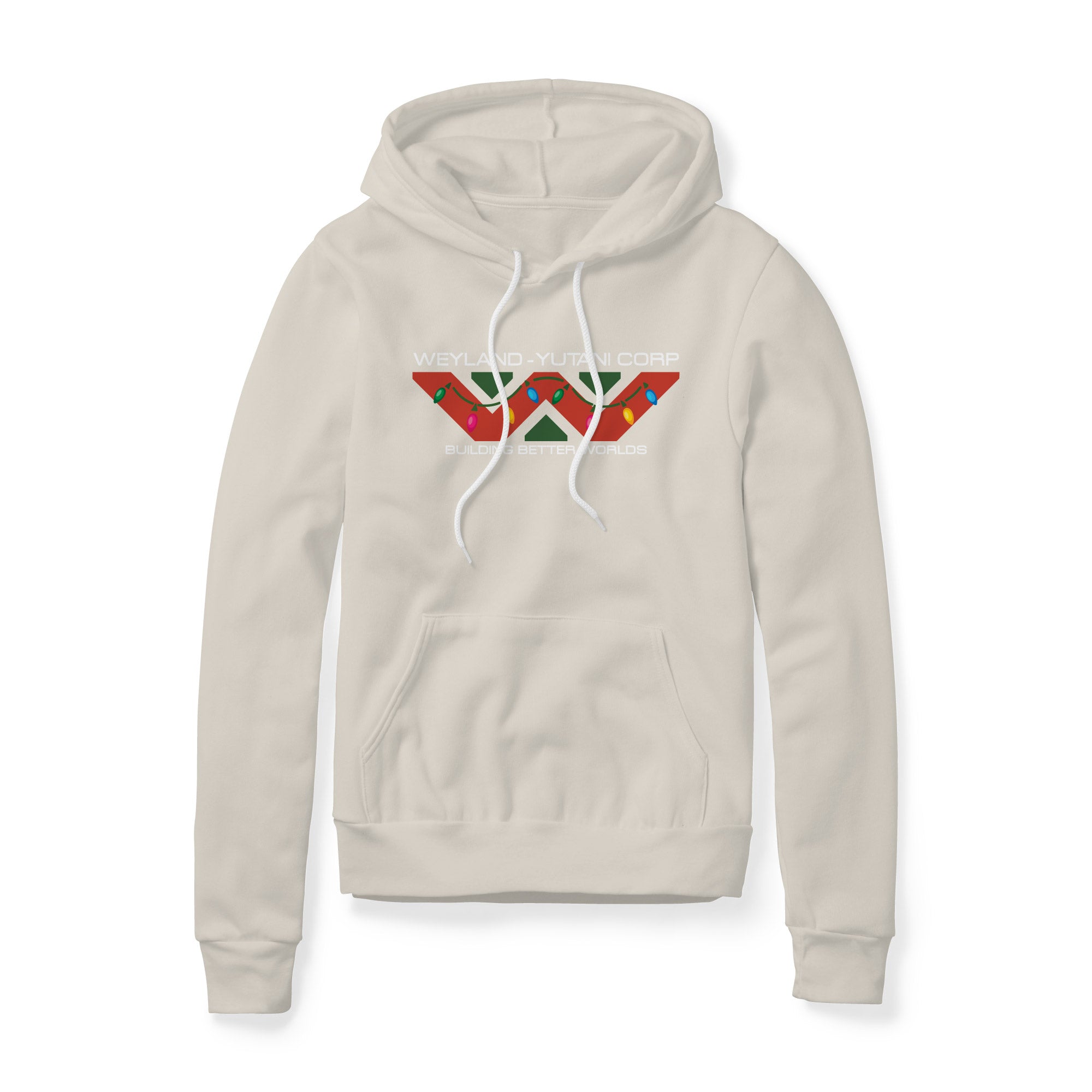 Weyland-Yutani Fleece Hoodie - Christmas Edition