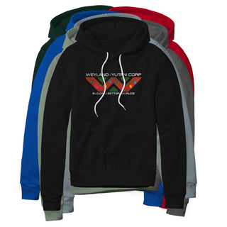 Weyland-Yutani Fleece Hoodie - Christmas Edition