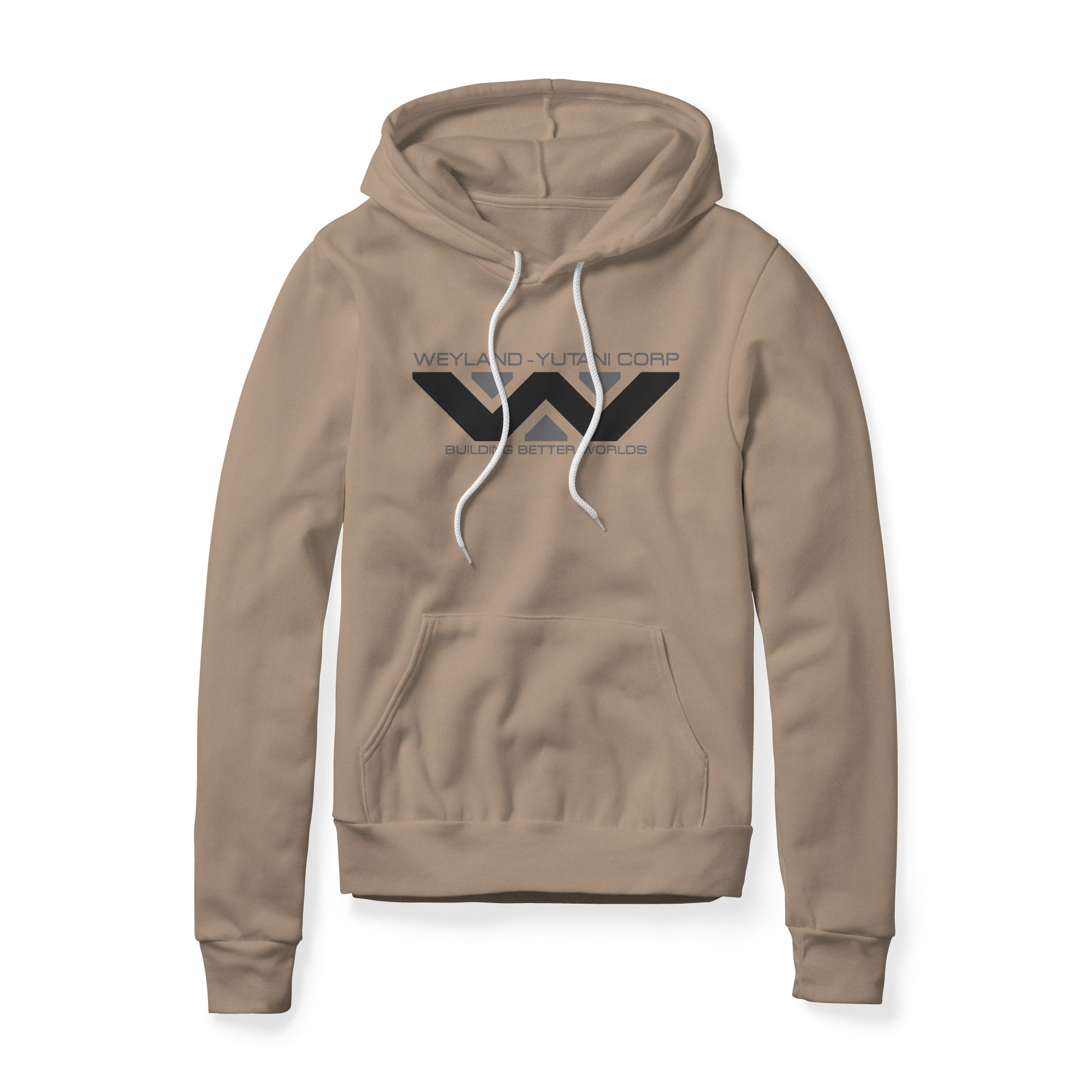 Weyland-Yutani Fleece Hoodie - Black Edition
