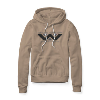 Weyland-Yutani Fleece Hoodie - Black Edition