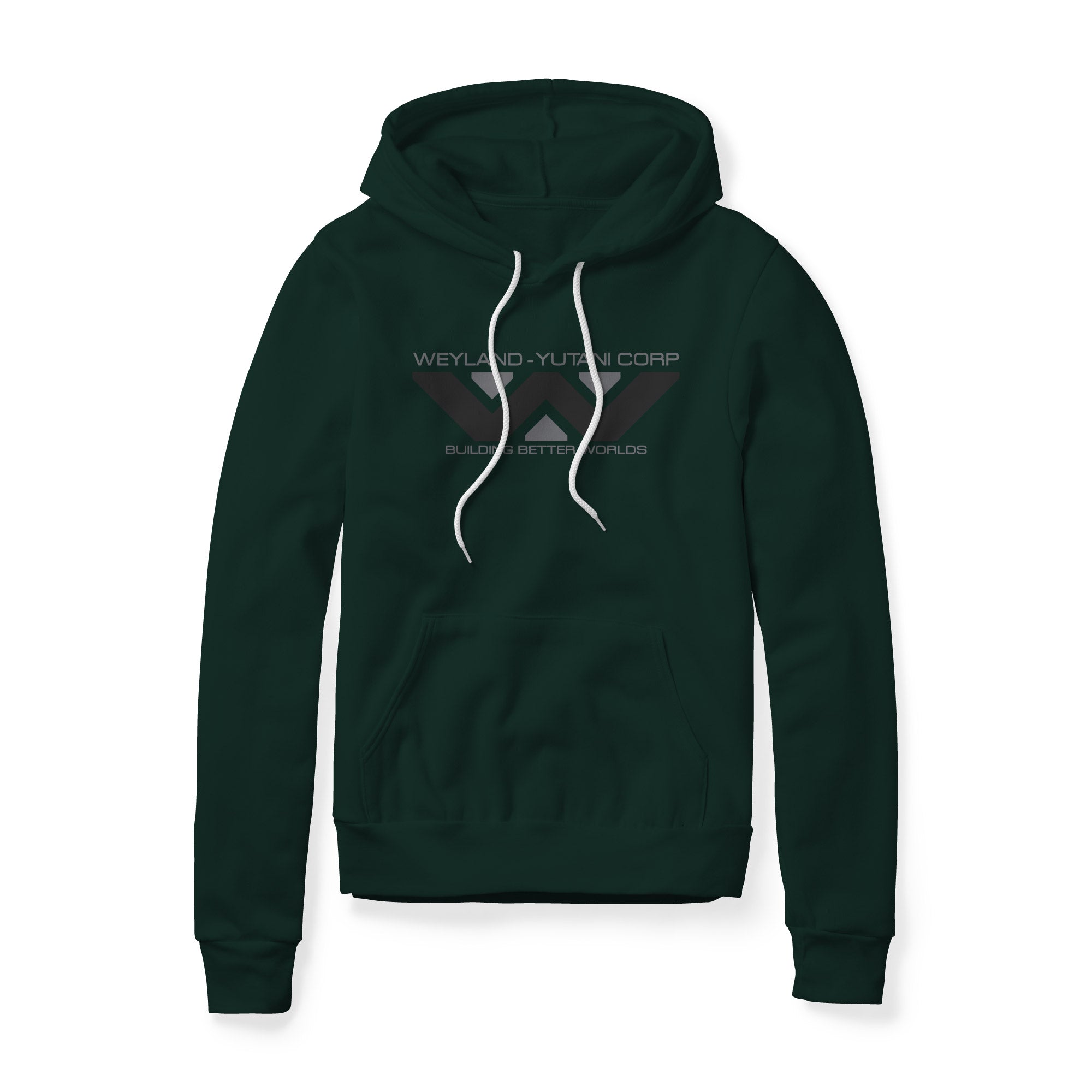 Weyland-Yutani Fleece Hoodie - Black Edition