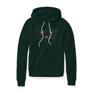 Weyland-Yutani Fleece Hoodie - Black Edition