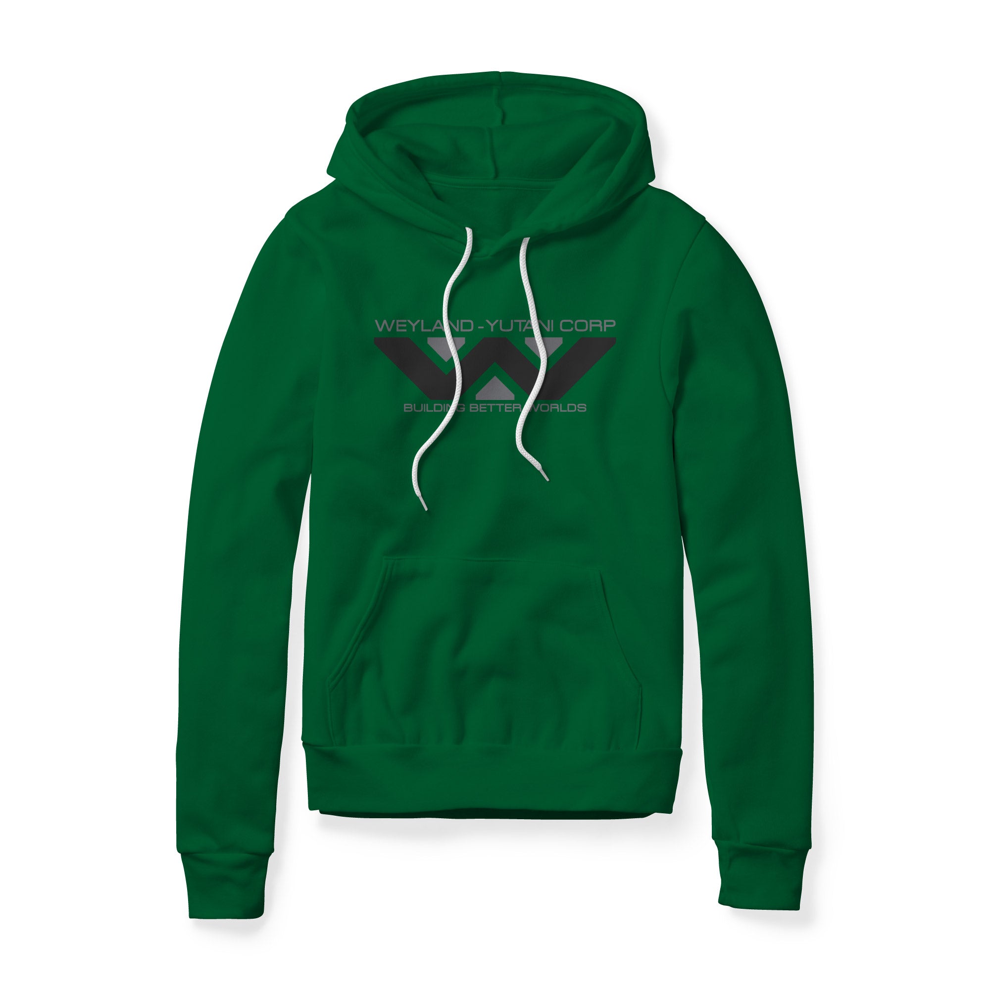 Weyland-Yutani Fleece Hoodie - Black Edition