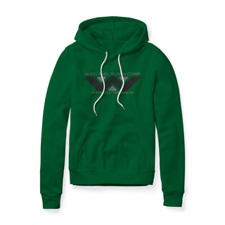 Weyland-Yutani Fleece Hoodie - Black Edition