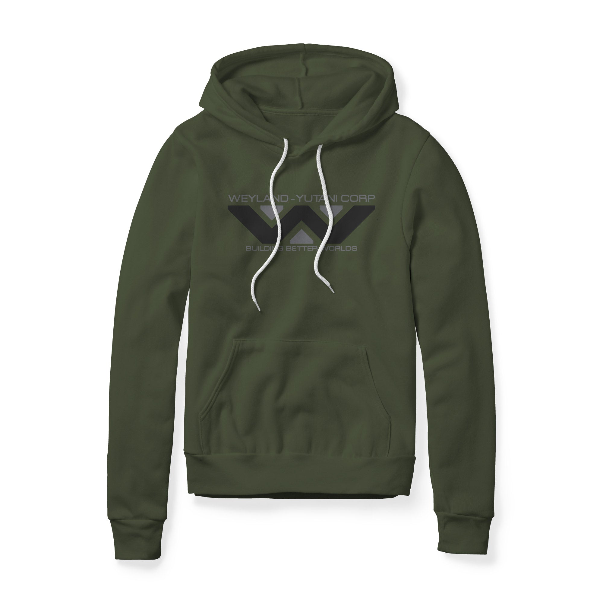 Weyland-Yutani Fleece Hoodie - Black Edition