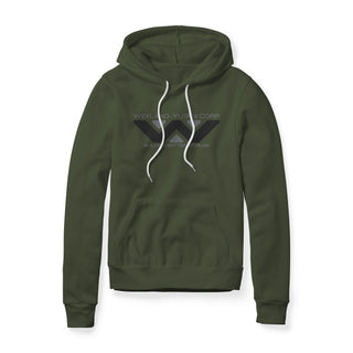 Weyland-Yutani Fleece Hoodie - Black Edition