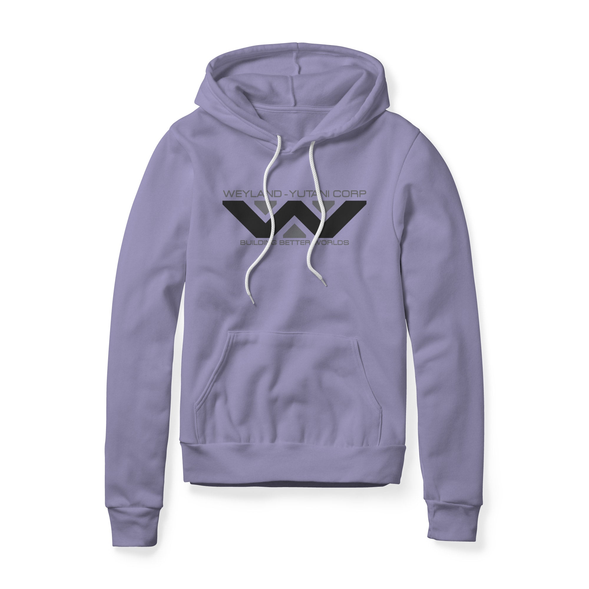 Weyland-Yutani Fleece Hoodie - Black Edition
