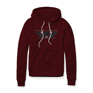 Weyland-Yutani Fleece Hoodie - Black Edition